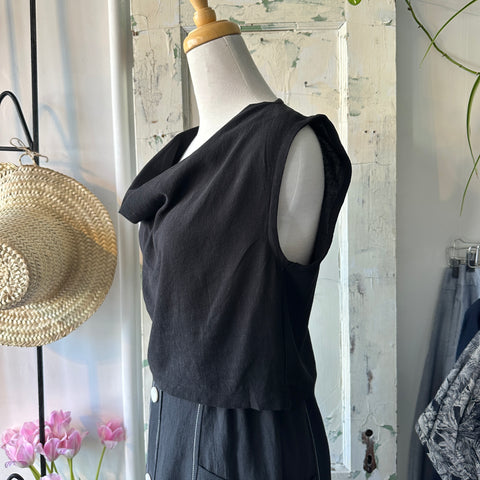 Allison Wonderland // Carr Blouse Black