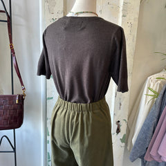 Pink Martini // Remo Top Dark Grey