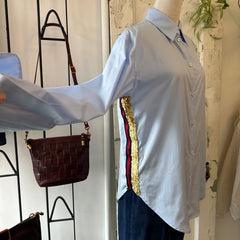 Lele de Baltzac // Valentine Shirt Blue