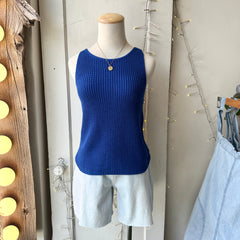 Gentle Fawn // Kelsie Knit Tank Riviera