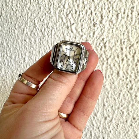 Hoopla // Watch Ring Steel