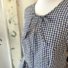 Eve Gravel // Judy Top Blue/Mauve