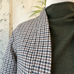 Meemoza // Houndstooth Blazer