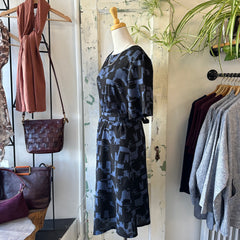 Dagg & Stacey // Calloway Dress Black/Indigo