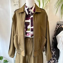 Eve Gravel // Ofelia Shirt Beetroot