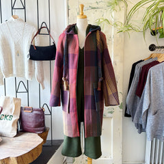 Bodybag by Jude // Morrison Coat Plaid