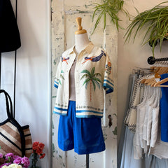 Compania Fantastica // Navy Blue Shorts