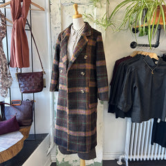 Pink Martini // Beshford Jacket Brown