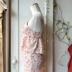 Gentle Fawn // Mae Top White Ditsy