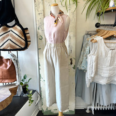 Yoga Jeans // Francesca Top Rosa