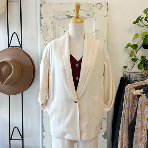 Dagg & Stacey // Standish Jacket Cream