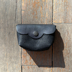Veinage // Chou Pouch Pebble Black