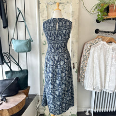 Indi & Cold // Indigo Print Dress