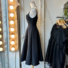 Late by Pink Martini // Willa Dress Black