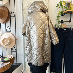 Astrid // Layover Gold Car Coat