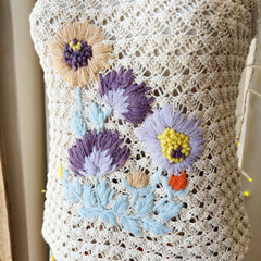 Louizon // Jilena Crochet Top