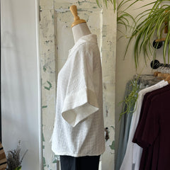 Eve Gravel // Lexie Shirt White