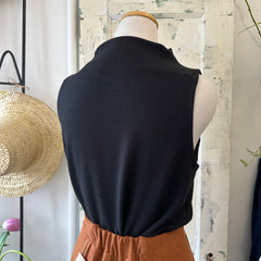 Meemoza // Bowie Tank Black
