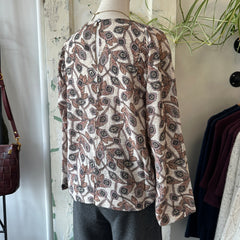 Indi & Cold // Cotton Crepe Top