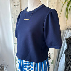 Marigold // Celine Top Navy