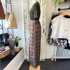 Astrid // Mitchel Pant Brown