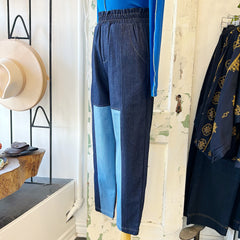 Eve Gravel // Nimes Pant Denim