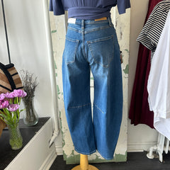 Yoga Jeans // Malia Relaxed Barrel Jeans Emmanuelle