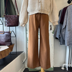 Pink Martini // Nadia Full Pants Brown