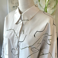 Eve Gravel // Silver Shirt