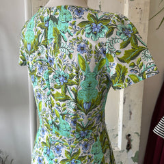 Birds of North America // Winchat Jumpsuit Bunny Rush