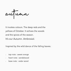 Goodthings Organics // Autumn Eau De Parfum