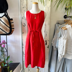 We Are Stories // Dahlia Dress Red