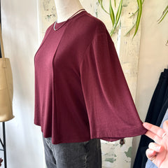 Dagg & Stacey // Adler Top Garnet