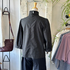 Jennifer Glasgow // Bondi Blouse Black Star