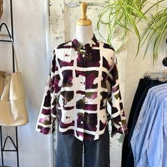 Eve Gravel // Danny Shirt Beetroot