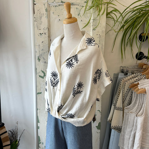 Pink Martini // Reese Top White