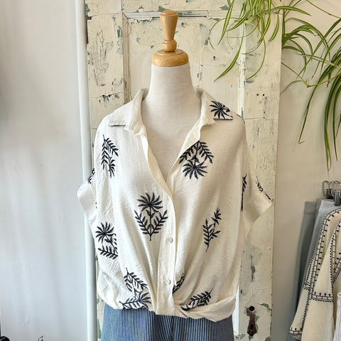 Pink Martini // Reese Top White
