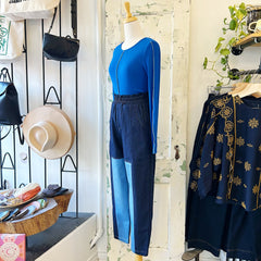 Eve Gravel // Nimes Pant Denim