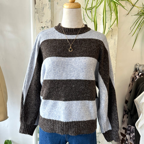 Mus and BomBon // Faeri Pullover Stripe