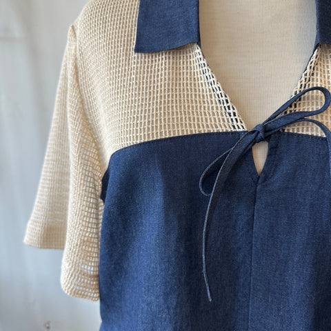 Dagg & Stacey // Havelock Top Dark Denim