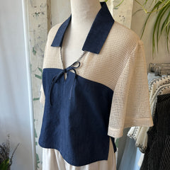 Dagg & Stacey // Havelock Top Dark Denim