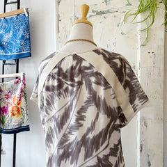 Bodybag by Jude // Calypso Dress Grey Palm