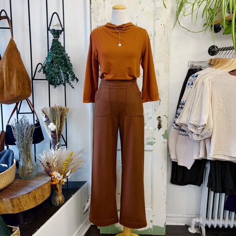 Meemoza // Warhol Wool Pants Caramel