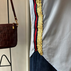 Lele de Baltzac // Valentine Shirt Blue