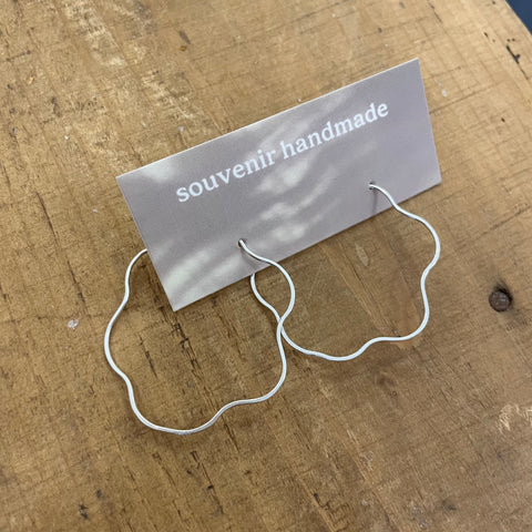 Souvenir // Small Circle Stud Earrings