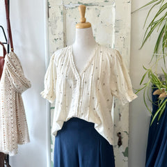 Indi & Cold // Little Flower Blouse
