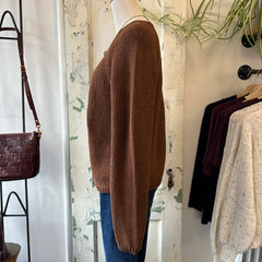 Naïf // Alliona Sweater Brown