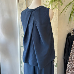 Bodybag by Jude // Pacifica Top Navy