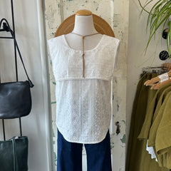 Marigold // Lucia Top White