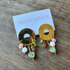 Hailey Gerrits // Laken Earrings